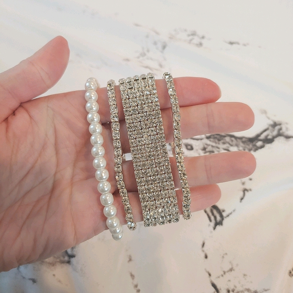 Stacking bracelets